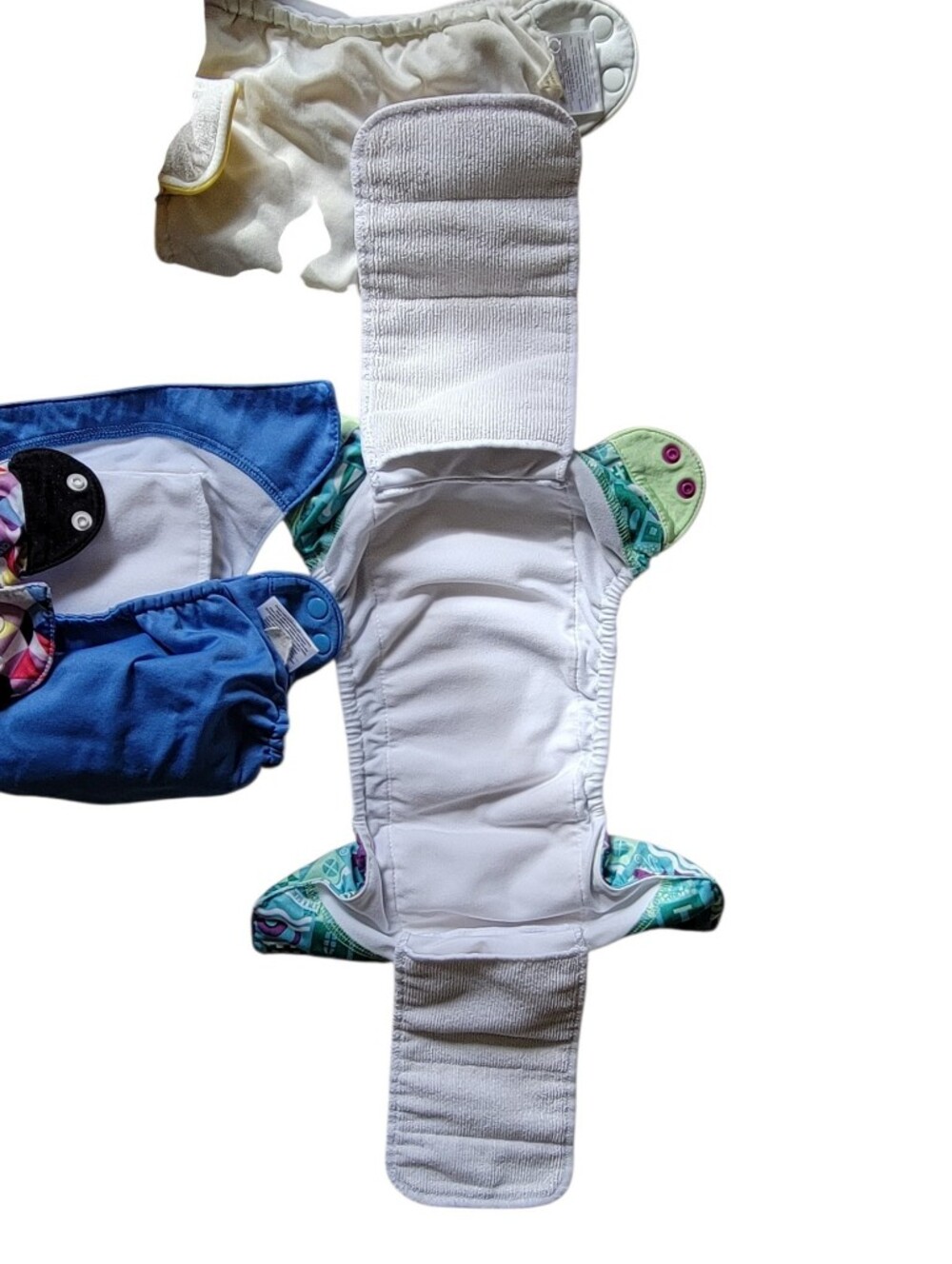 BUMGENIUS Lot Of Cloth Diapers - Picture 2 of 4